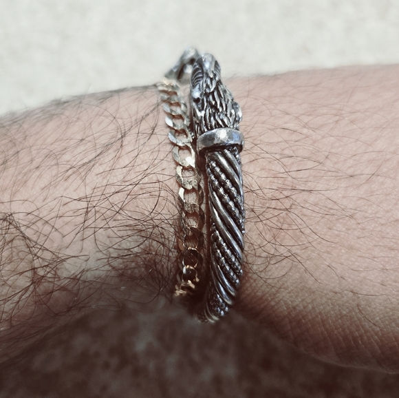 Dragon Bracelet Men's - Picture 2 of 2